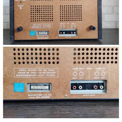 AKAI GX-4000D Rare Vintage Reel-to-Reel Tape Recorder Serviced Warranty image 14