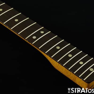 Fender Vintera III Late 60s Stratocaster Strat NECK &TUNERS 1960s Rosewood image 4
