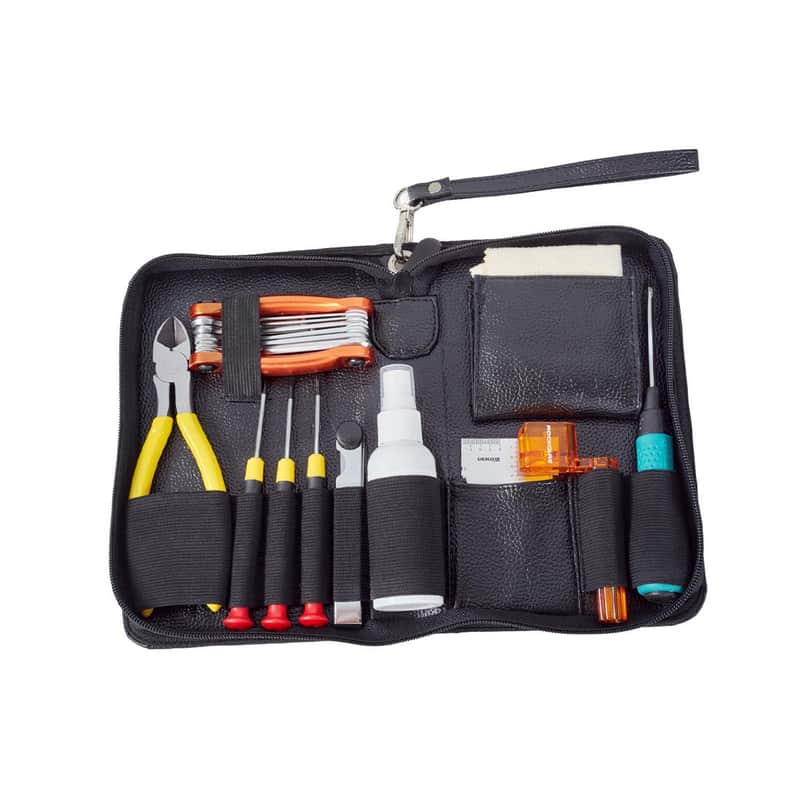 RockCare Kit Pro Guitar & Bass Maintenance Tool Set image 1