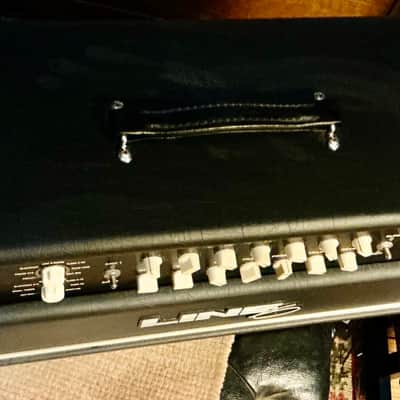 Line 6 Duoverb HD 100-Watt Stereo Digital Modeling Guitar Amp Head 2002 - 2004 - Black image 2