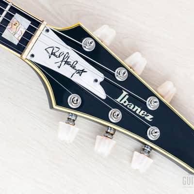 1981 Ibanez PS10 Paul Stanley Signature Iceman Black, 100% Original w/ Case, KISS image 4