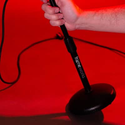 Gator Round Base Desktop Mic Stand image 9