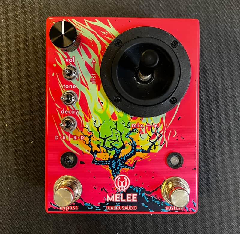 Walrus Audio Melee: Wall of Noise Reverb Distortion Pedal image 1