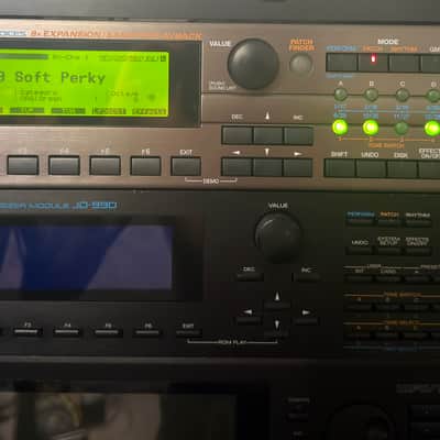 Roland XV-5080 128-Voice Synthesizer Module 2000 - 2004 - Black