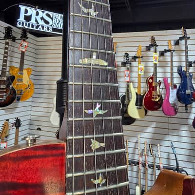 PRS Singlecut 2000s - Satin Red w/OHSC image 11