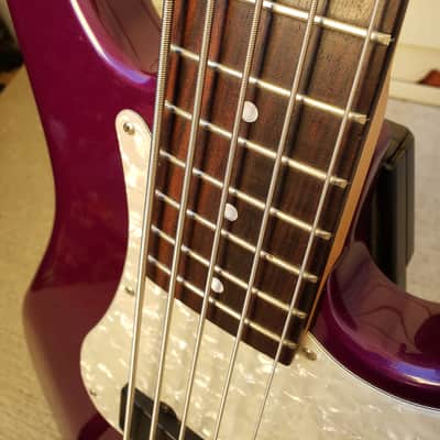 Peavey Axcelerator 5 Late 1990s Purple image 4