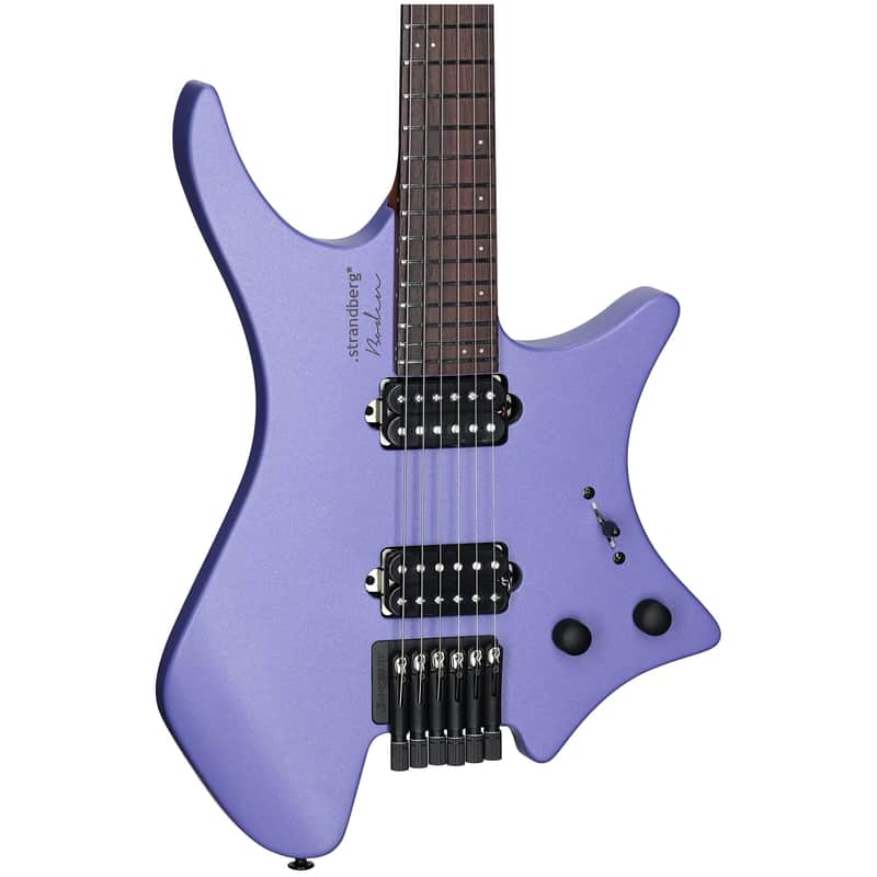 Strandberg Boden Essential 6 Electric Guitar (with Gig Bag), Future Dusk image 1