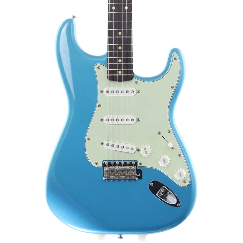 Fender Mexico Vintera II 60s Stratocaster Lake Placid Blue