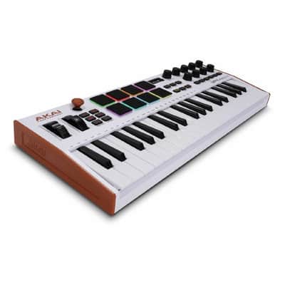 Akai Professional MPK Mini Plus 37-Key USB MIDI Keyboard Controller (white) image 5