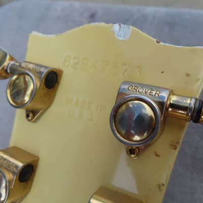 GIBSON 1987 LES PAUL CUSTOM ALPINE WHITE ORIGINAL CLEAN RARE ROSEWOOD FRETBOARD!  VIDEO  SALE!!$ image 18