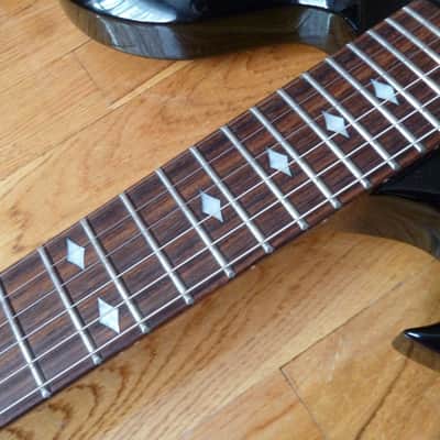 B.C. Rich Mockingbird MG-9981 1990 MIJ Black image 6