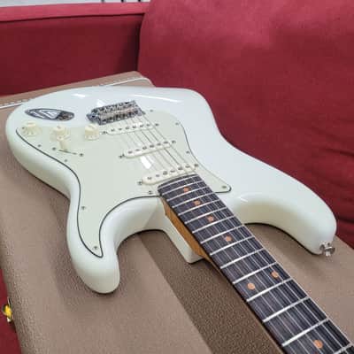 Fender Custom Shop Sweetwater Dealer Select 60's Stratocaster 2023 - Olympic White image 12