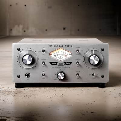 Universal Audio UA-710TF Twin-Finity Mic Preamplifier Nundle with XLR Cables (4 items) image 10