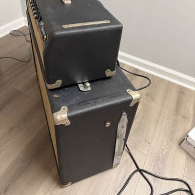 Fender Bandmaster 40-Watt 2-Channel 2x12" Piggyback Guitar Amp 1967 - Newly Serviced! image 2