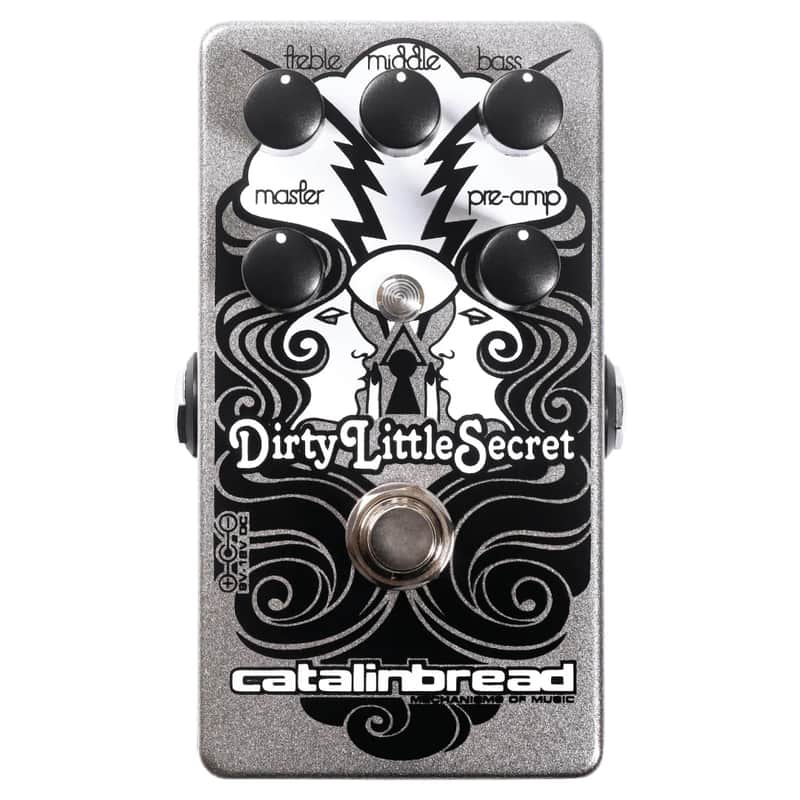 Catalinbread Dirty Little Secret Overdrive OD Marshall Guitar Effect Pedal - Brand New image 1