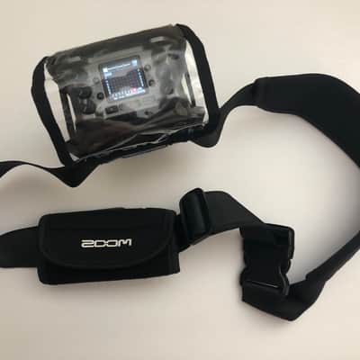 Zoom F6 Multitrack Field Recorder w/ BTA-1 Wireless Adapter, carrying case, and battery image 8