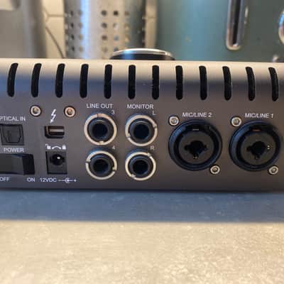Universal Audio Apollo Twin QUAD MKII Thunderbolt Audio Interface 2010s - Dark Grey image 3