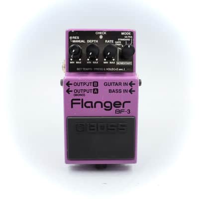 Boss BF-3 Flanger Guitar Effect Pedal EW59464 Bild 2