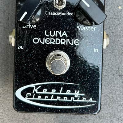 Keeley Luna Overdrive 2010s - Carbon image 1