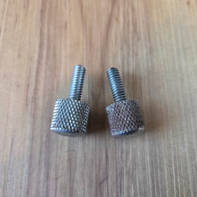 Set of Vintage 1960's Fender Piggyback Amplifier Thumb Screws to Attach Head to Cabinet! image 1