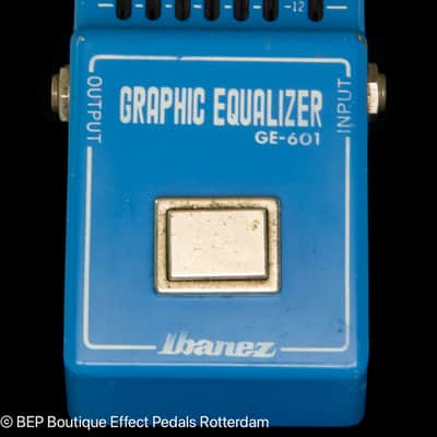 Ibanez GE-601 Graphic Equalizer 1981 s/n 136233 Japan image 6