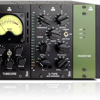 IGS Audio Panzer 500 - 10-slot 500-series module power supply image 3