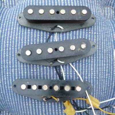 1979 / 1980 / 1981 / 1982 Fender USA Stratocaster pickups with X1 Strat bridge pickup - MINTY! image 1