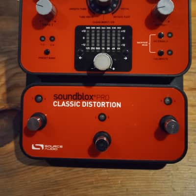 Reverb.com listing, price, conditions, and images for source-audio-soundblox-pro-classic-distortion