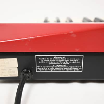 Nord Lead 1 Expanded 12 Voices & Card Slot image 14