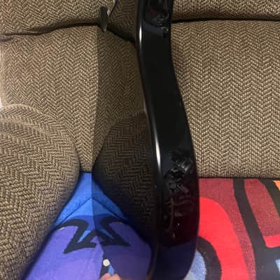 2021 Squier Bullet Telecaster with Maple Fretboard - Black image 5