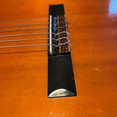 Yamaha G-85A Classical Guitar w/ Deluxe Reptile Skin Hard-Shell Case - All in VG Condition! image 6
