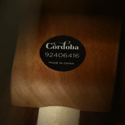Cordoba C7-CD Classical 2024 - Natural Cedar image 4