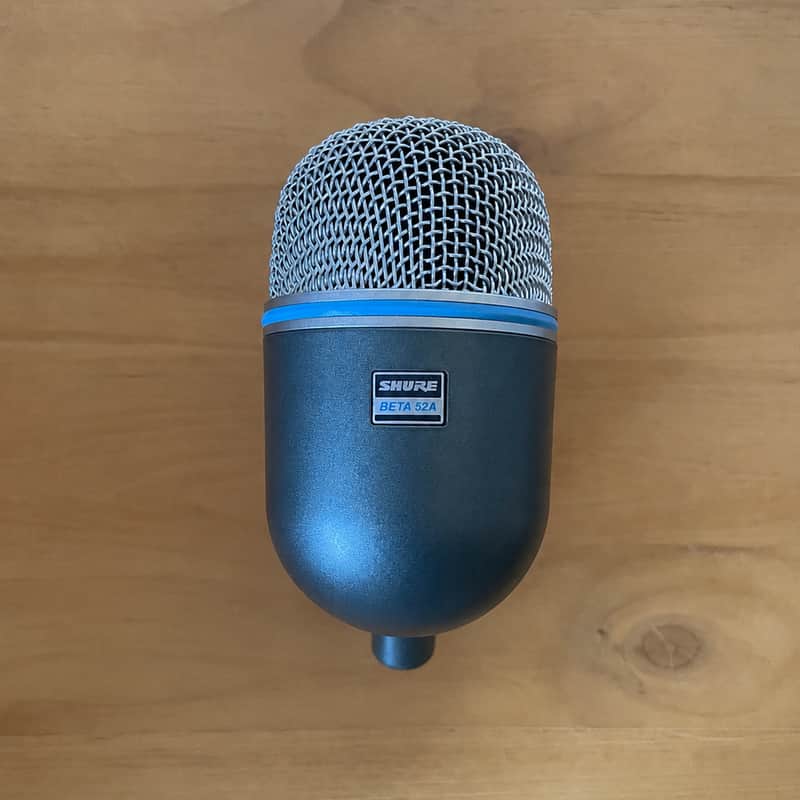 Shure BETA 52A Supercardioid Dynamic Bass Drum Microphone 2002 - Present - Black image 1