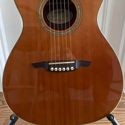 Wechter Nashville Special Elite NV-5413CE Acoustic Guitar Plek'd Fishman OHSC image 1