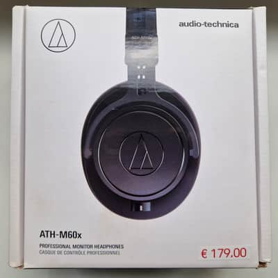 Audio-Technica ATH-M60x Wired On-Ear Professional Monitor Headphones image 3