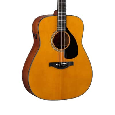 Yamaha FGX3 Red Label Dreadnought Acoustic Electric - Natural image 1