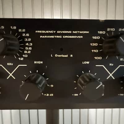 AME ACOUSTICS ACF315 Professional Passif Crossover "RARE" MADE IN FRANCE image 4