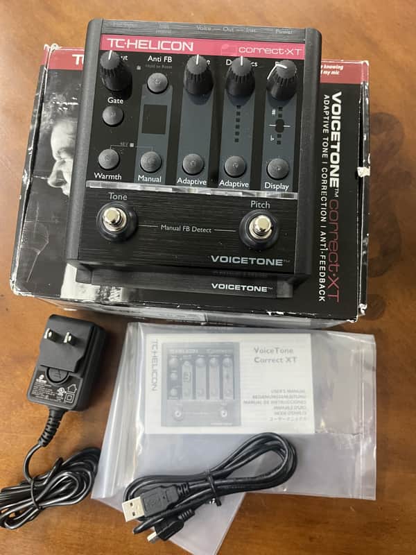 TC Helicon VoiceTone Correct XT | Reverb