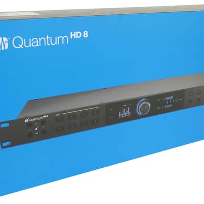 Presonus Quantum HD8 26 x 30, 32-bit / 192 kHz USB-C Audio Recording Interface image 7