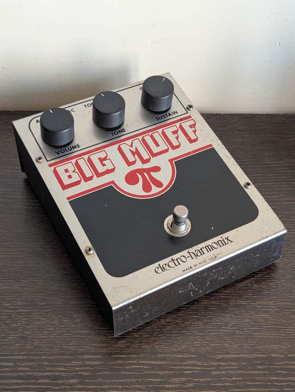 Electro-Harmonix Big Muff Pi V5 - 1980 image 1