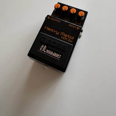 Boss HM-2W Heavy Metal Waza Craft image 1