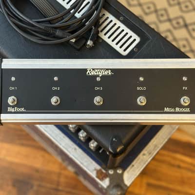 Mesa Boogie Dual Rectifier Solo Head 3-Channel 100W Amp - Chrome Panel image 9