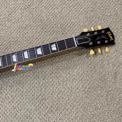 Gibson 59 Les Paul M2M P-90 Murphy Lab Ultra Light Aged 2026 - Washed Cherry image 10