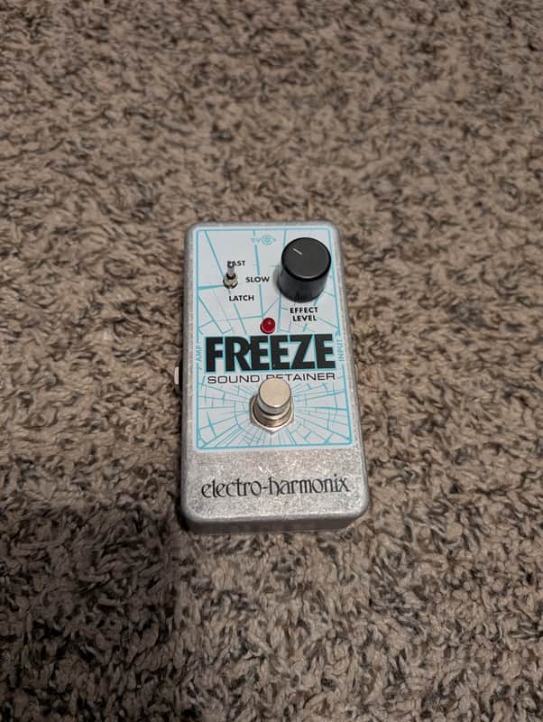 Electro-Harmonix Freeze Nano Sound Retainer Sustain Pedal