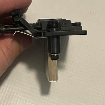 2000's Era Charvel Used FRT-01000 1000 Series Licensed Floyd Rose Black Guitar Tremolo Bridge Set image 17