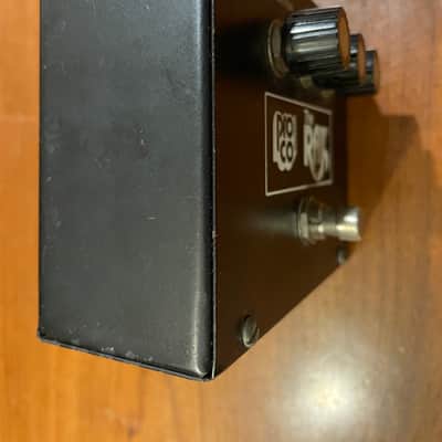 RARE 70’s Fringe-Tail V1 Big Box ProCo Rat — Vintage 1970’s Fringe Logo Holy Grail, Serial 401260, LM308N  — 1978 1979 image 6