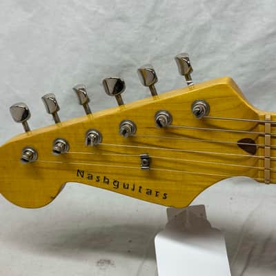 Nashguitars Nash Guitars S57/LH Left-Handed lefty S57 Guitar with Case 2018 image 4