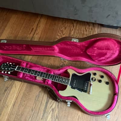 Epiphone "Inspired by Gibson Custom" '60 Les Paul Special Double Cutaway 2025 - Present - TV Yellow image 9