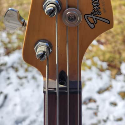 VINTAGE! Fender Contemporary Precision Bass Lyte Sunburst 1988-1995 Japan image 3