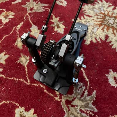 Pearl P2002C PowerShifter Eliminator Chain-Drive Double Bass Drum Pedal 2010s - Chrome / Black image 3